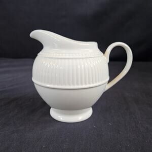 Wedgwood Windsor Pattern White Creamer from England